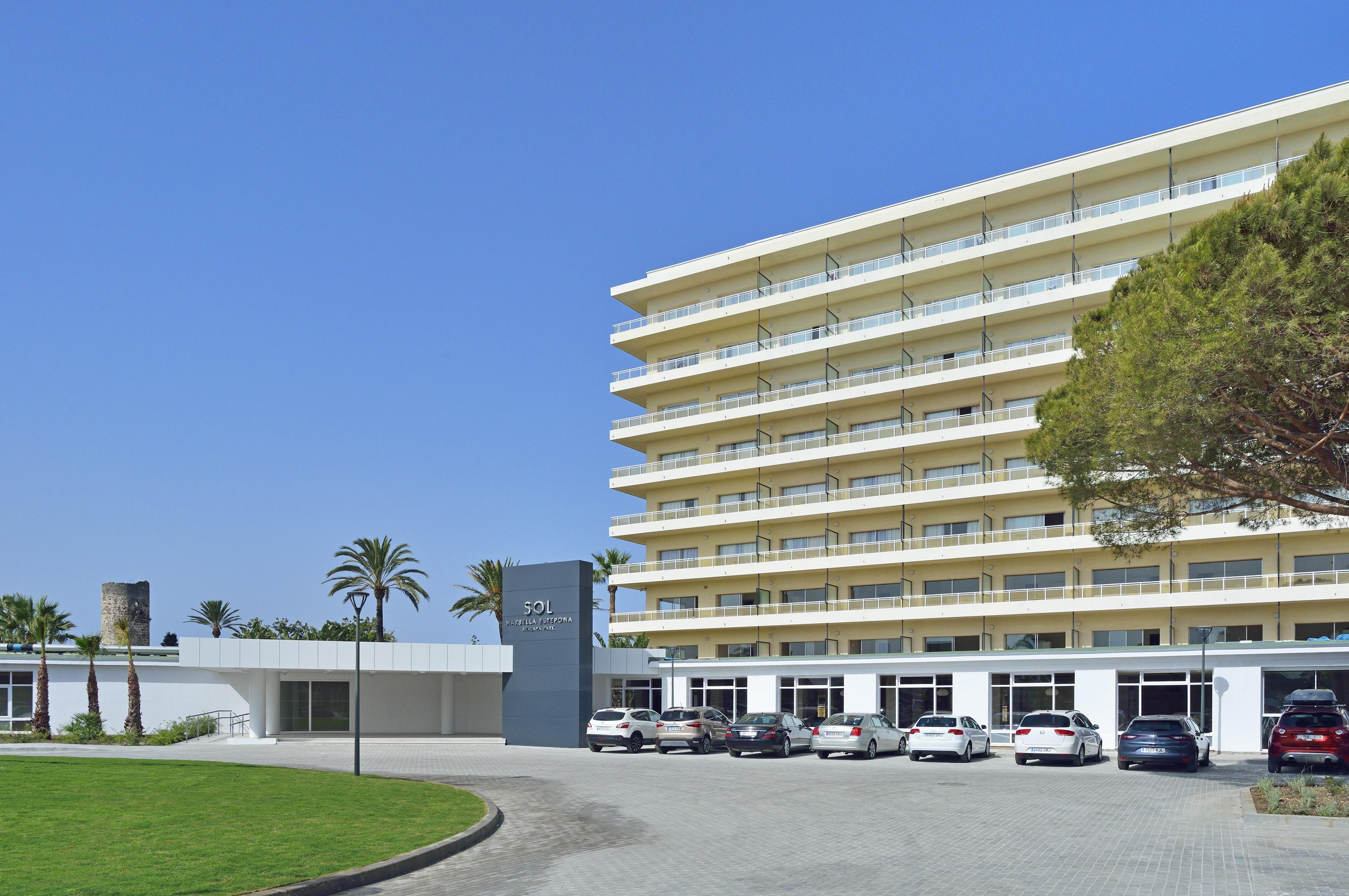 Sol Marbella Estepona Atalaya Park Εξωτερικό φωτογραφία